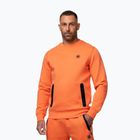 Pánská mikina Pitbull Dogwood Crewneck Sweatshirt fluo orange