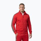 Pánská mikina Pitbull Track Jacket Powers fluo/red