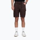 Pánské kraťasy Pitbull Proctor Drawstring Cargo dark brown