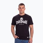 Pánské tričko na lezení Pitbull Tres Perros Viejos black