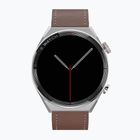 Hodinky Watchmark Maverick stříbrné/hnědé
