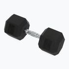 Pogumovaná činka XTREXO Hex HXD250 25 kg