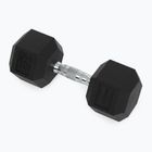 Pogumovaná činka XTREXO Hex HXD150 15 kg