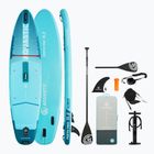 Sada paddleboard SUP nafukovací AQUASTIC Perth Pro 11'2" allround zelený