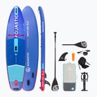 Sada paddleboard SUP nafukovací AQUASTIC Perth Pro 11'2" allround modrý