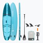 Sada paddleboard SUP nafukovací Compact 11'0" modrý