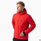 Pánská lyžařská bunda KADVA Edge X Jacket červená