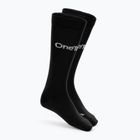 Dětské fotbalové ponožky OneTeam Precision football socks sada 2-pack černá