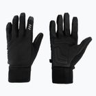 Cyklistické rukavice ATTABO LOREEF GLOVES větruvzdorné zateplené black