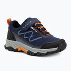 Dětské trekingové boty KADVA Rocky Trail Low WaterProof Softshell modré