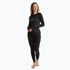 Komplet dámského termoregulačního prádla KADVA ALPINESTEP THERMO LIGHT PLUS bezešvý černý