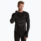Pánská termo mikina OneTeam ACHILL BAMBOO THERMO LIGHT PLUS bezešvá black