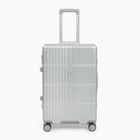 Střední cestovní kufr Kadva Tigre 64l Silver