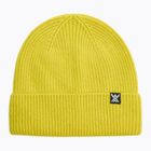 Čepice WOOLCANO MERINO 100% HAT0440 yellow