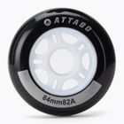 Kolečka ATTABO Rollerblade 84 mm 4 ks black