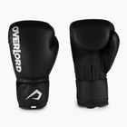 Kevlarové boxerské rukavice Overlord černé 100005-BK/10OZ