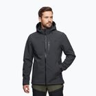 Pánská softshellová bunda Alpinus Roignais black/graphite