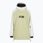 Dámská snowboardová mikina 4F F289 olive