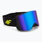 Dětské lyžařské brýle 4F M041 black/multicolor