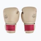 Boxerské rukavice UNIQ Velcro classic beige