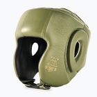 Boxerská helma UNIQ Competition classic khaki