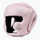 Boxerská helma UNIQ Full Coverage light pink