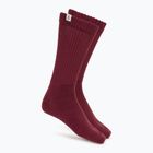 Dámské ponožky JOYINME Ground Yourself burgundy