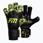 Brankářské rukavice Football Masters Invictus X Training black/green