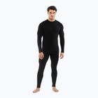 Pánská sada termo prádla Viking Meriboo Base Layer black