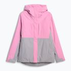 Dámská lyžařská bunda 4F F0805 light pink