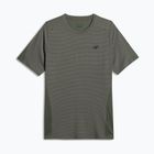 Pánské tréninkové tričko 4F Athletic FNK M1775 khaki