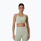 Tréninková podprsenka 4F Solar Punk F203 light green allover