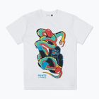 Tričko MANTO X Panku Struggle white