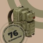 Evakuační batoh TACTICPACK Scout 40 l olive