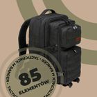 Evakuační batoh TACTICPACK Ranger 40 l black