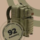 Evakuační batoh TACTICPACK Operative olive