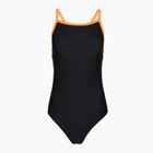 Dámské jednodílné plavky Clap Jednowarstwowy black/orange