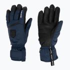 Pánské lyžařské rukavice Viking Lars Ski navy/black leather