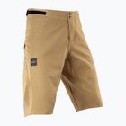 Pánské cyklistické šortky Leatt MTB Trail 3.0 Liner brass brown