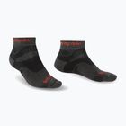 Pánské trekingové ponožky Bridgedale Hike Midweight Performance Ankle graphite/orange