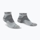 Pánské trekingové ponožky Bridgedale Hike Midweight Performance Ankle silver/black