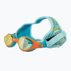 Dětské plavecké brýle FINIS DragonFlys Goggles treasure mirror