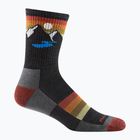 Pánské ponožky Darn Tough Sunset Ridge Micro Crew Lightweight with Cushion charcoal