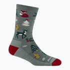 Dámské ponožky Darn Tough Yuletide Wild Crew Lightweight with Cushion balsam