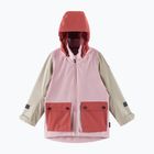 Dětská softshellová bunda Reima Sysma grey pink