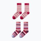 Dětské ponožky Reima Parit 2 pack rose blush
