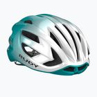 Cyklistická helma Rudy Project Egos pearl/emerald metal matte