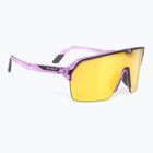 Sluneční brýle Rudy Project Spinshield Air crystal lilac gloss/multilaser gold