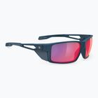 Sluneční brýle Rudy Project Nyad blue navy matte/polar 3fx hdr multilazer red