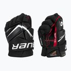 Hokejové rukavice Bauer Vapor Fly40 Int black/white